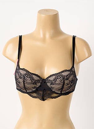 Soutien-gorge haut soutien-gorge push-up haut soutien-gorge push-up noir PASSIONATA femme