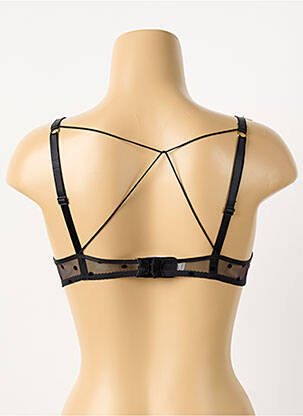 Soutien-gorge haut soutien-gorge push-up haut soutien-gorge push-up noir PASSIONATA femme