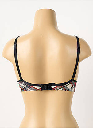 Soutien-gorge effet matière satinée haut soutien-gorge push-up rouge PASSIONATA femme