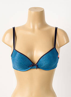 Soutien-gorge effet matière satinée haut soutien-gorge push-up vert PASSIONATA femme