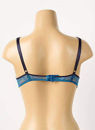 Soutien-gorge effet matière satinée haut soutien-gorge push-up vert PASSIONATA femme