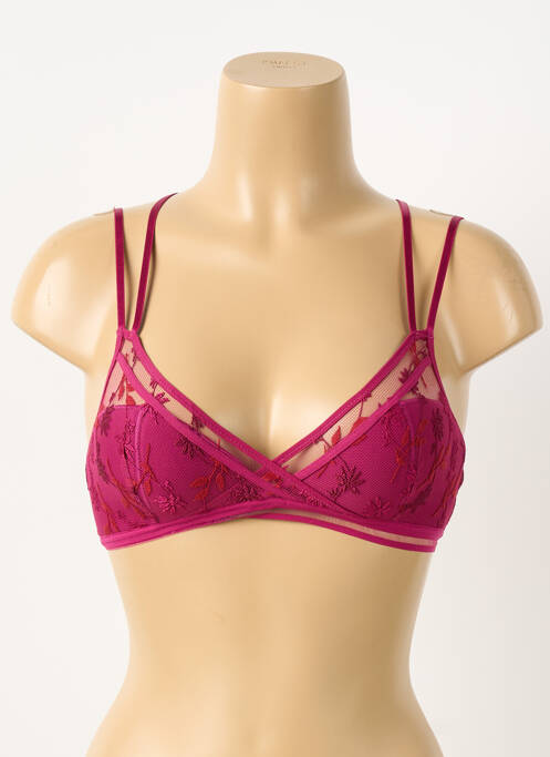 Soutien-gorge rose PASSIONATA femme