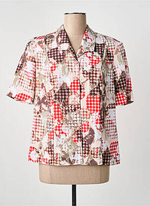 Chemisier vert GUY DUBOUIS femme