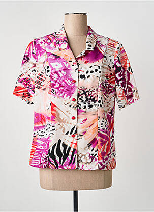 Chemisier violet GUY DUBOUIS femme