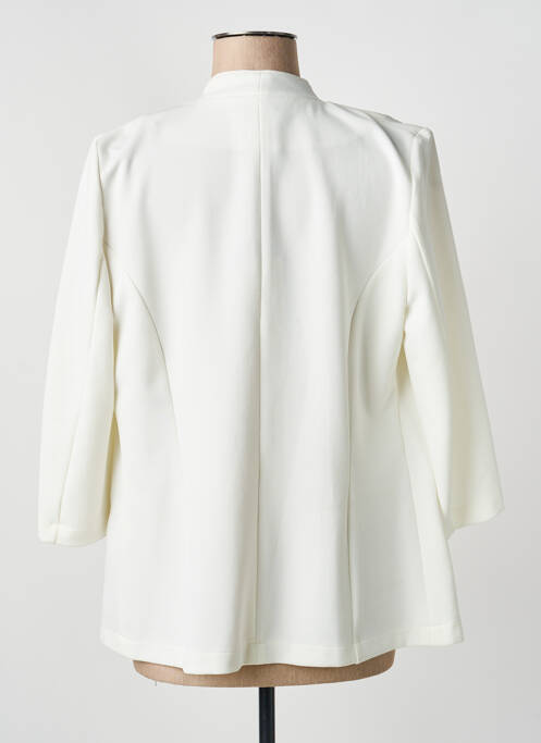Veste casual blanc GUY DUBOUIS femme