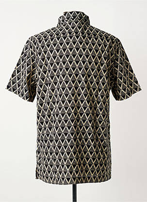Chemise manches courtes coupe droite noir LEE COOPER homme