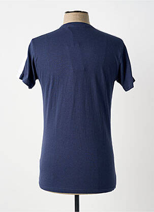 T-shirt coupe cintrée manches courtes bleu SCOTT homme