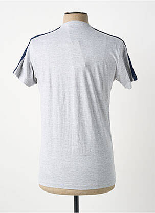 T-shirt coupe cintrée manches courtes gris SCOTT homme