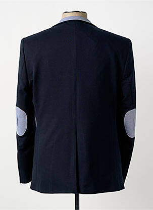 Blazer poches bleu BLACK WELLIS homme