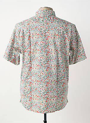 Chemise manches courtes coupe droite vert LEE COOPER homme