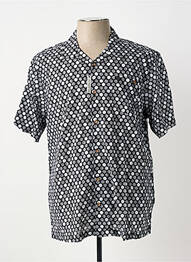 Chemise manches courtes poches noir LEE COOPER homme