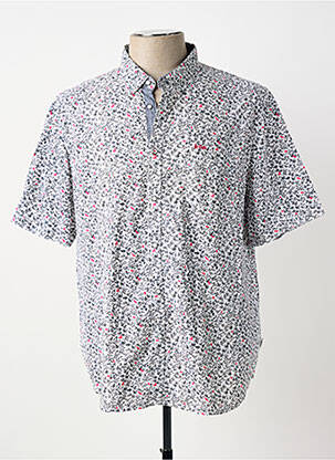 Chemise manches courtes poches blanc LEE COOPER homme