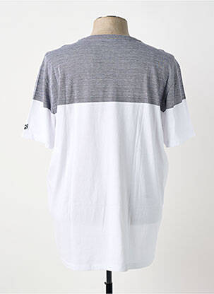 T-shirt stretch manches courtes blanc COFOX homme