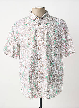 Chemise manches courtes blanc LEE COOPER homme