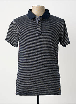 Polo bleu LEE COOPER homme