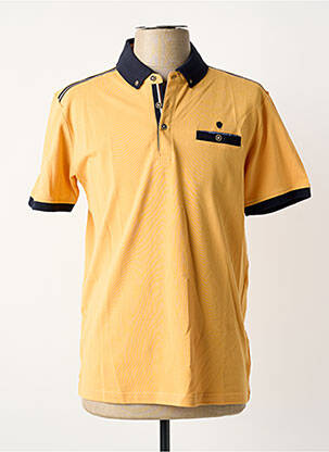 Polo orange COFOX homme