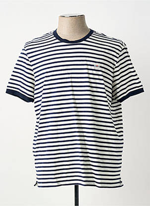 T-shirt bleu LEE COOPER homme
