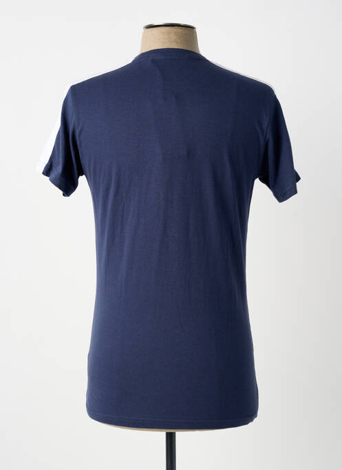 T-shirt coupe cintrée manches courtes bleu SCOTT homme