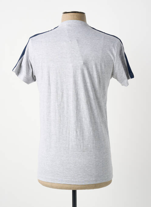T-shirt coupe cintrée manches courtes gris SCOTT homme