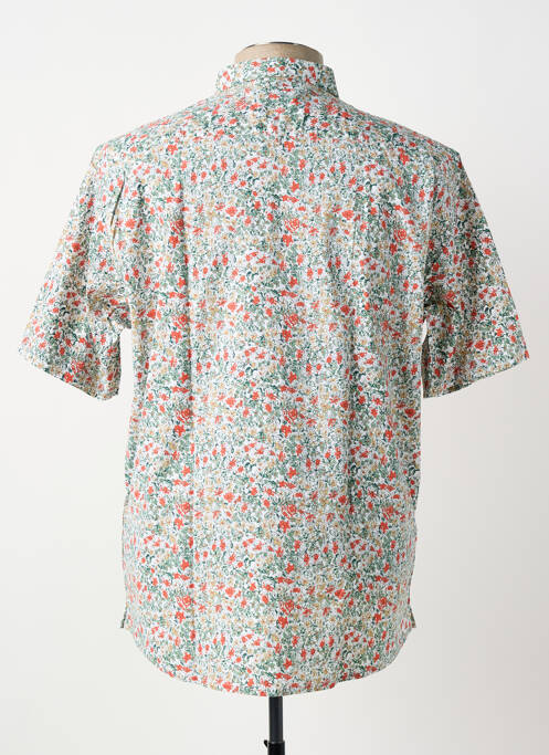 Chemise manches courtes coupe droite vert LEE COOPER homme