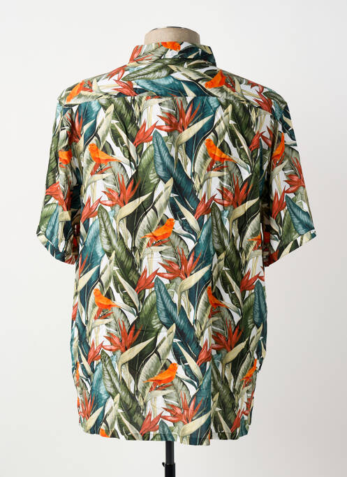 Chemise manches courtes coupe droite vert LEE COOPER homme