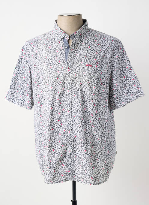 Chemise manches courtes poches blanc LEE COOPER homme