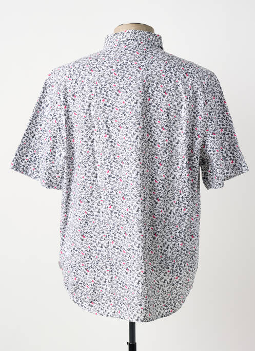 Chemise manches courtes poches blanc LEE COOPER homme
