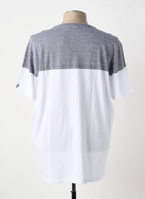 T-shirt stretch manches courtes blanc COFOX homme