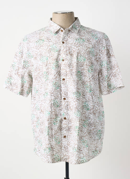 Chemise manches courtes blanc LEE COOPER homme