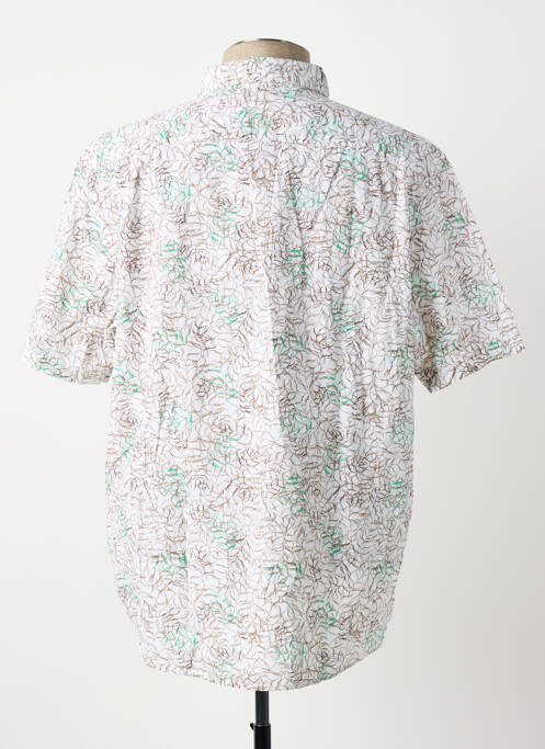 Chemise manches courtes blanc LEE COOPER homme