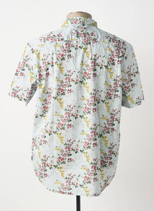 Chemise manches courtes bleu LEE COOPER homme