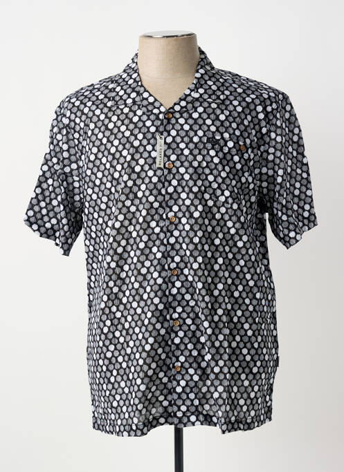 Chemise manches courtes noir LEE COOPER homme