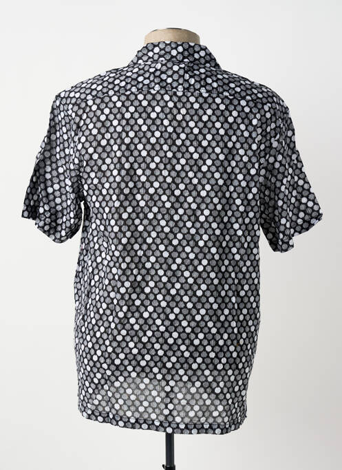 Chemise manches courtes noir LEE COOPER homme