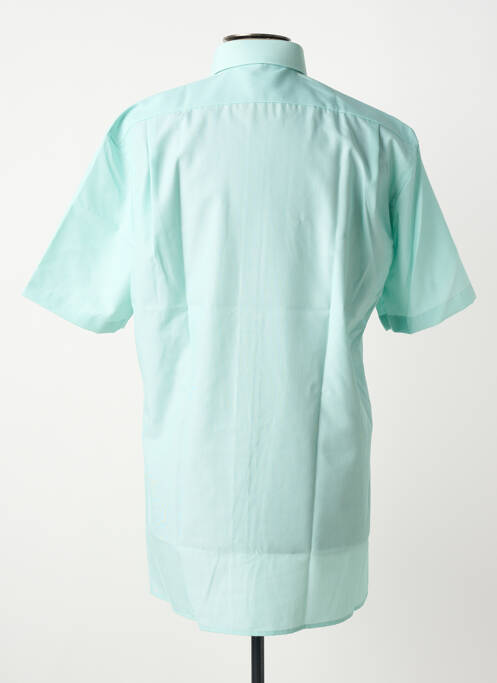 Chemise manches courtes vert OLYMP homme