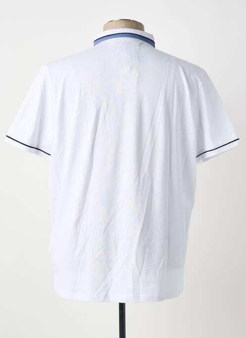 Polo blanc CAPTEN homme