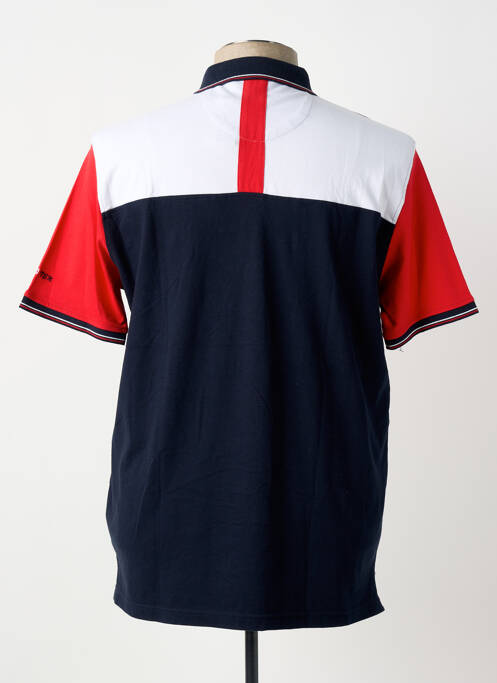 Polo bleu CAP 10 TEN homme