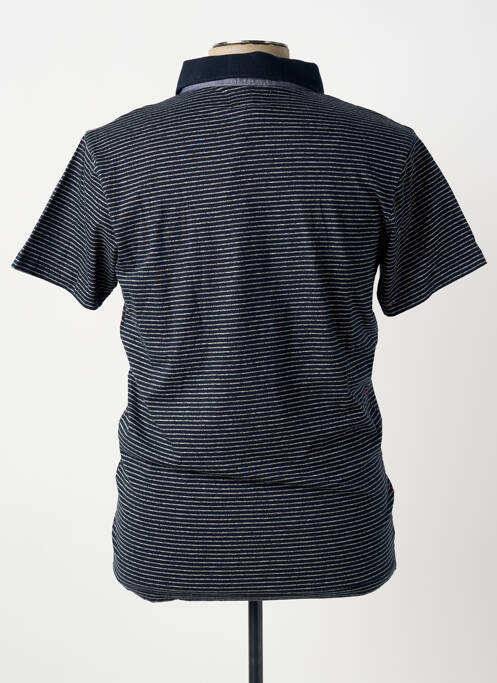 Polo bleu LEE COOPER homme