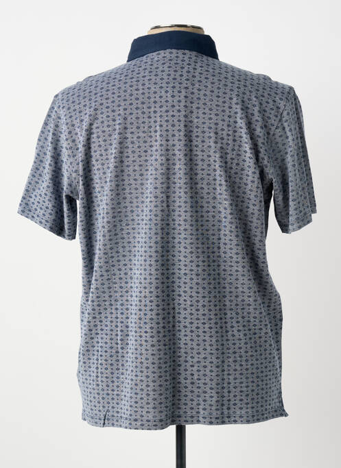 Polo bleu PETER COFOX homme