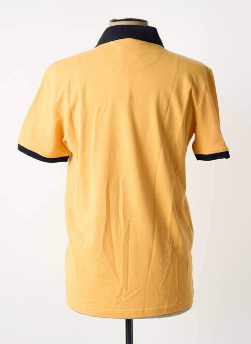 Polo orange COFOX homme