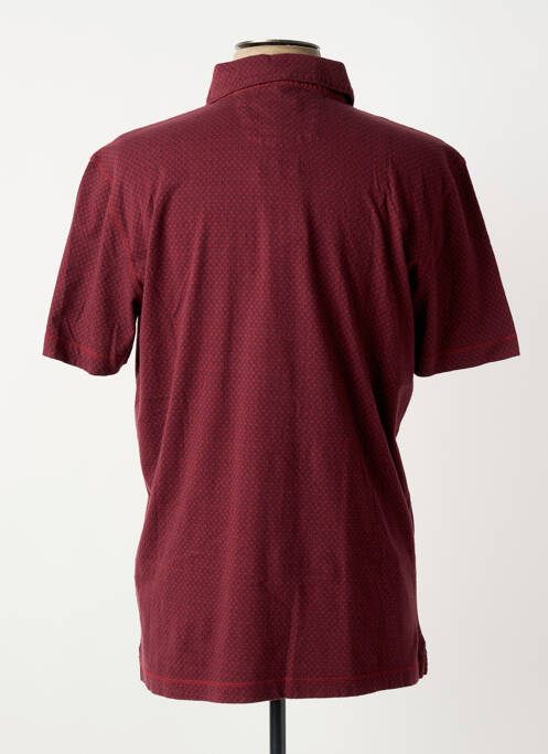 Polo rouge PETER COFOX homme