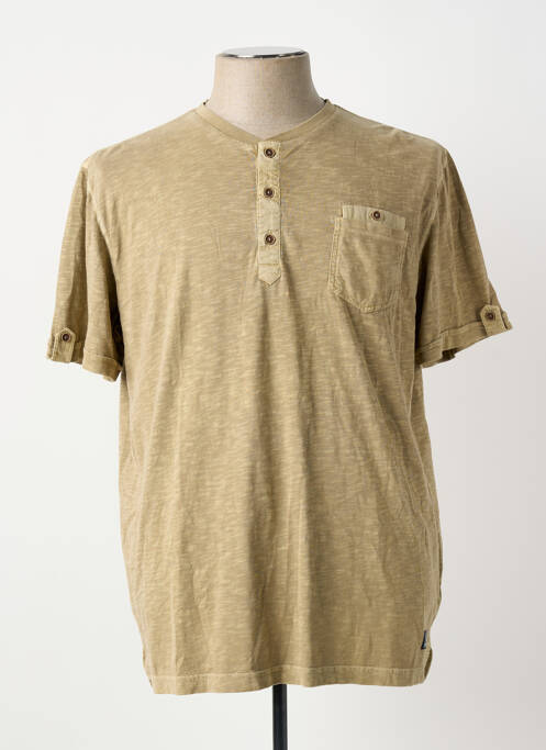 T-shirt beige PETER COFOX homme