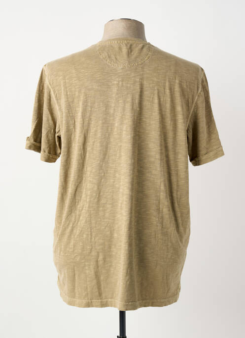 T-shirt beige PETER COFOX homme