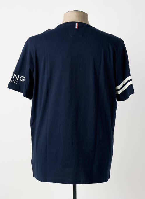 T-shirt bleu DELAHAYE homme