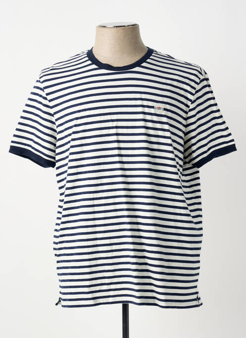 T-shirt bleu LEE COOPER homme