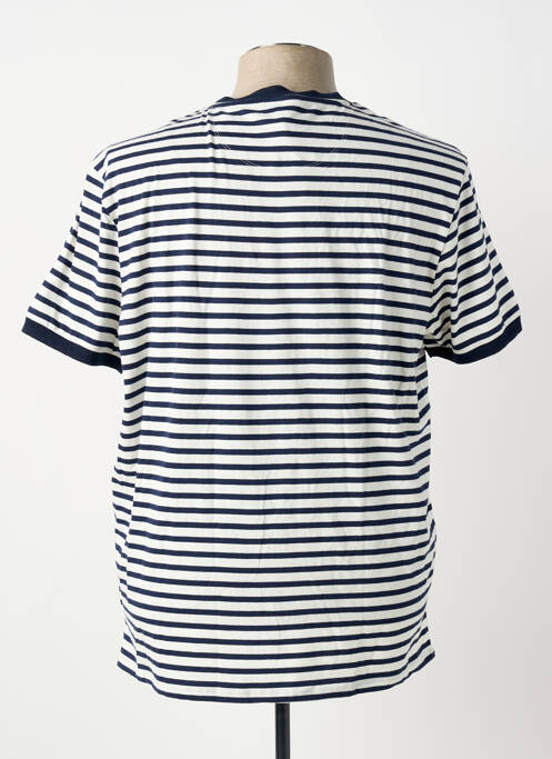 T-shirt bleu LEE COOPER homme