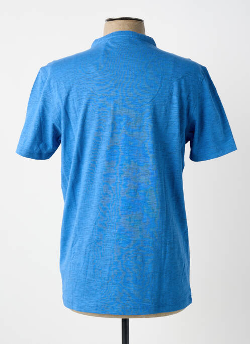 T-shirt bleu PETER COFOX homme