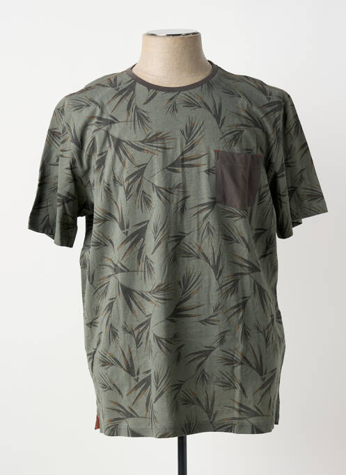 T-shirt vert COFOX homme
