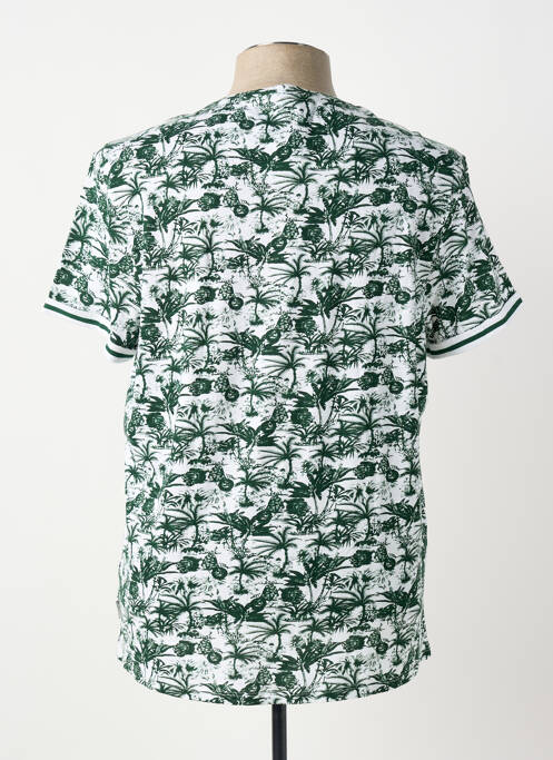 T-shirt vert LEE COOPER homme