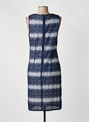 Robe mi-longue sans manche sans manche bleu GREGORY PAT femme