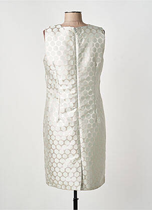 Robe mi-longue sans manche sans manche gris GREGORY PAT femme